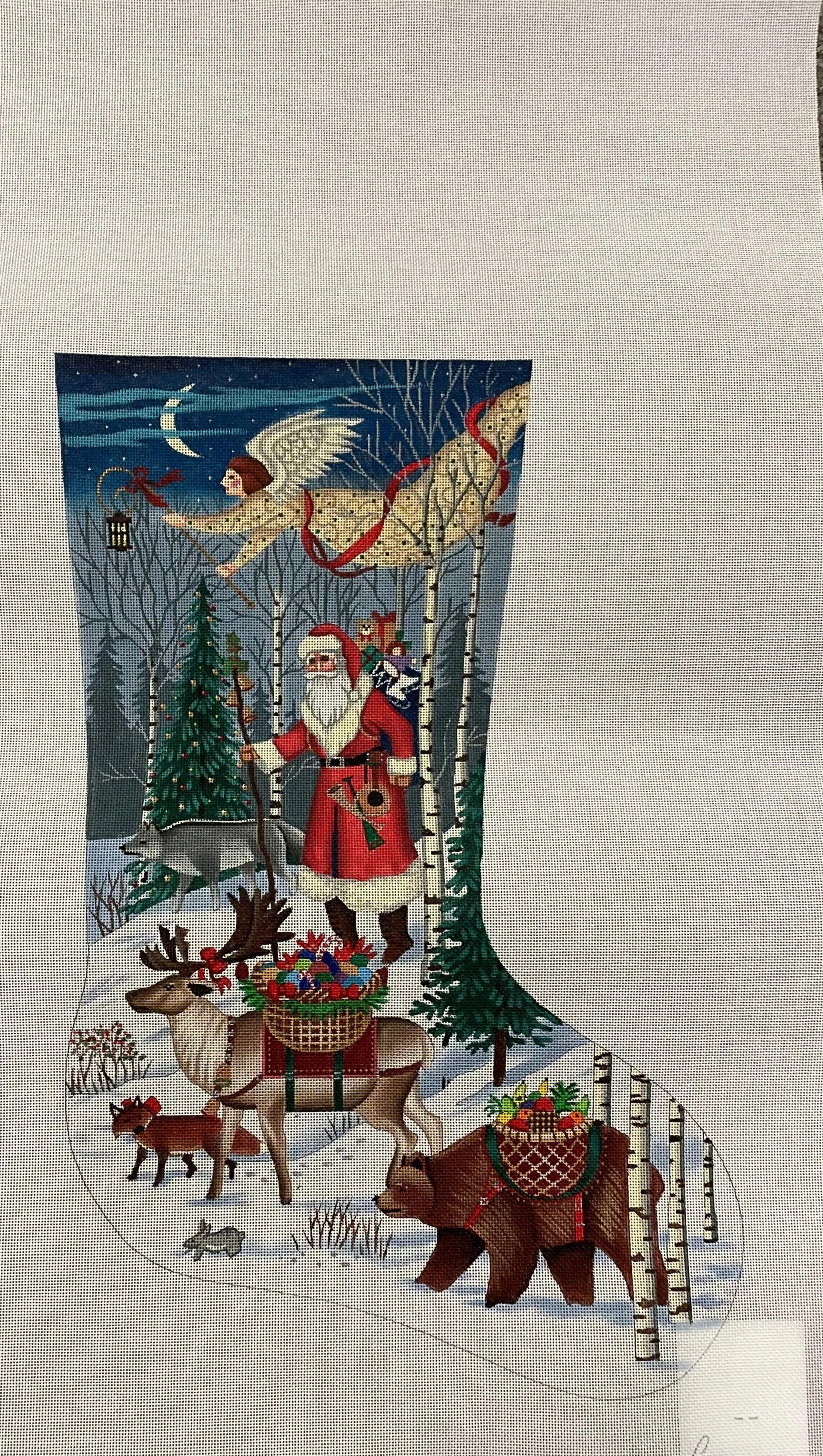 * Liz Goodrick Dillon TTAXS277 The Entourage Stocking