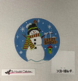 * Meredith Collection XO186F Let it Snow