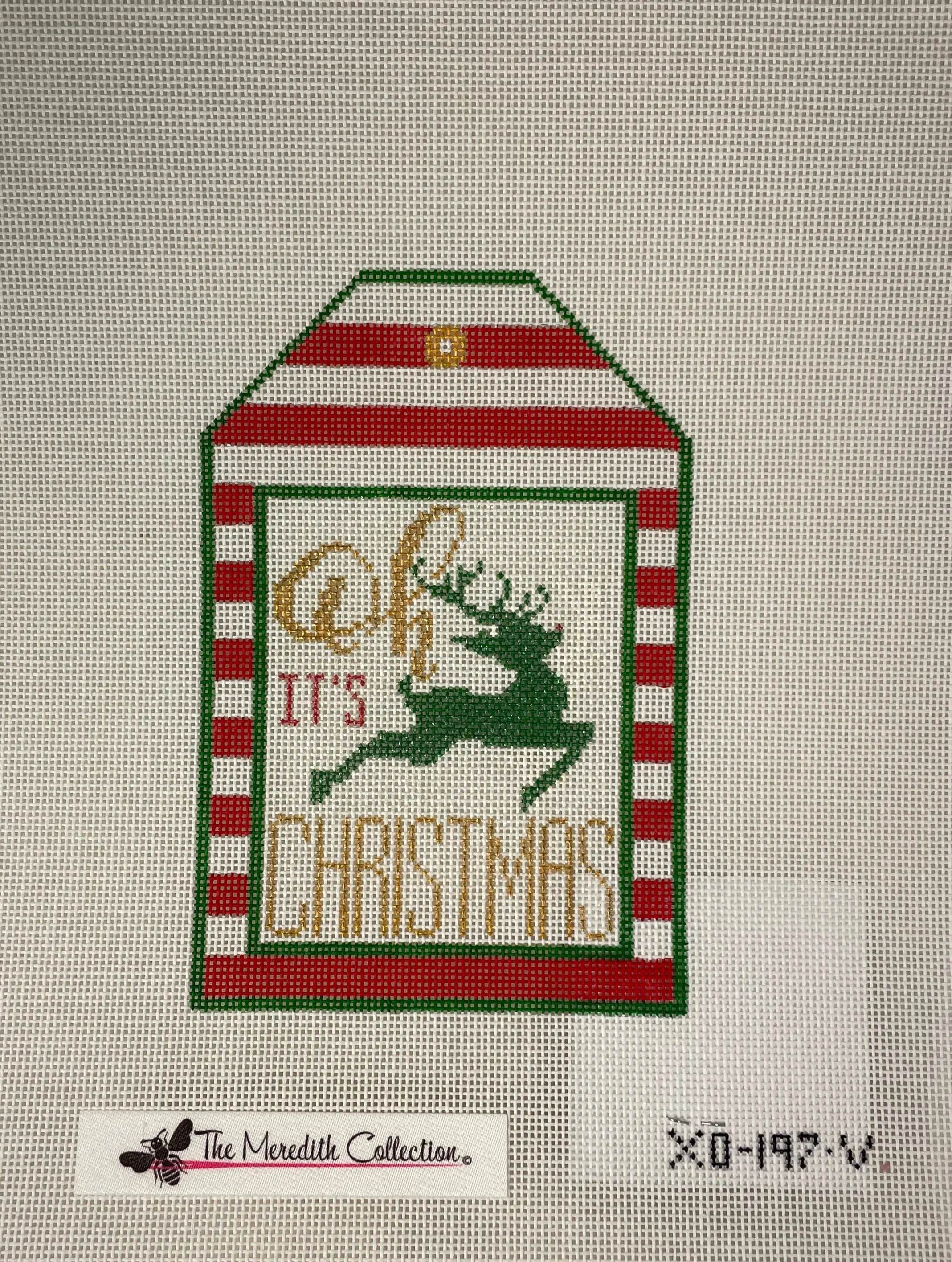 * Meredith Collection XO197V Oh Deer, It's Christmas