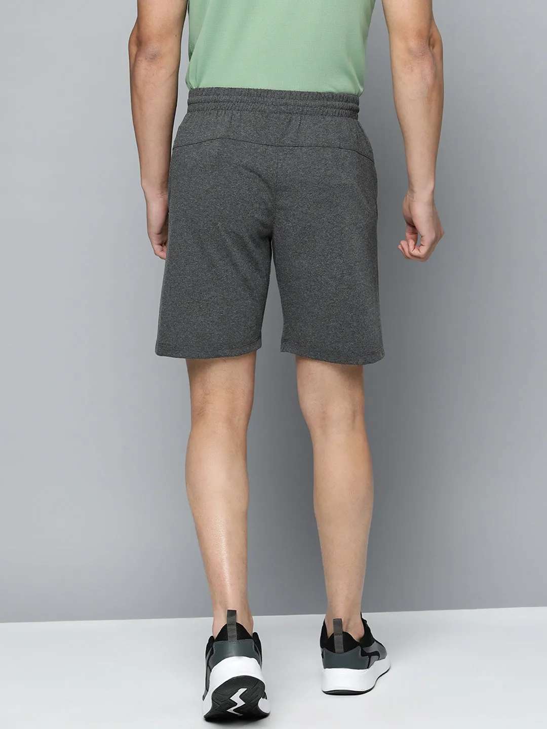 Alcis Men Solid Regular Fit Sports Shorts