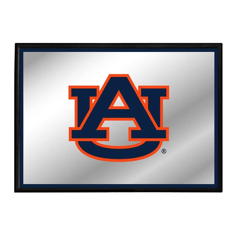 Auburn Tigers: Framed Mirrored Wall Sign