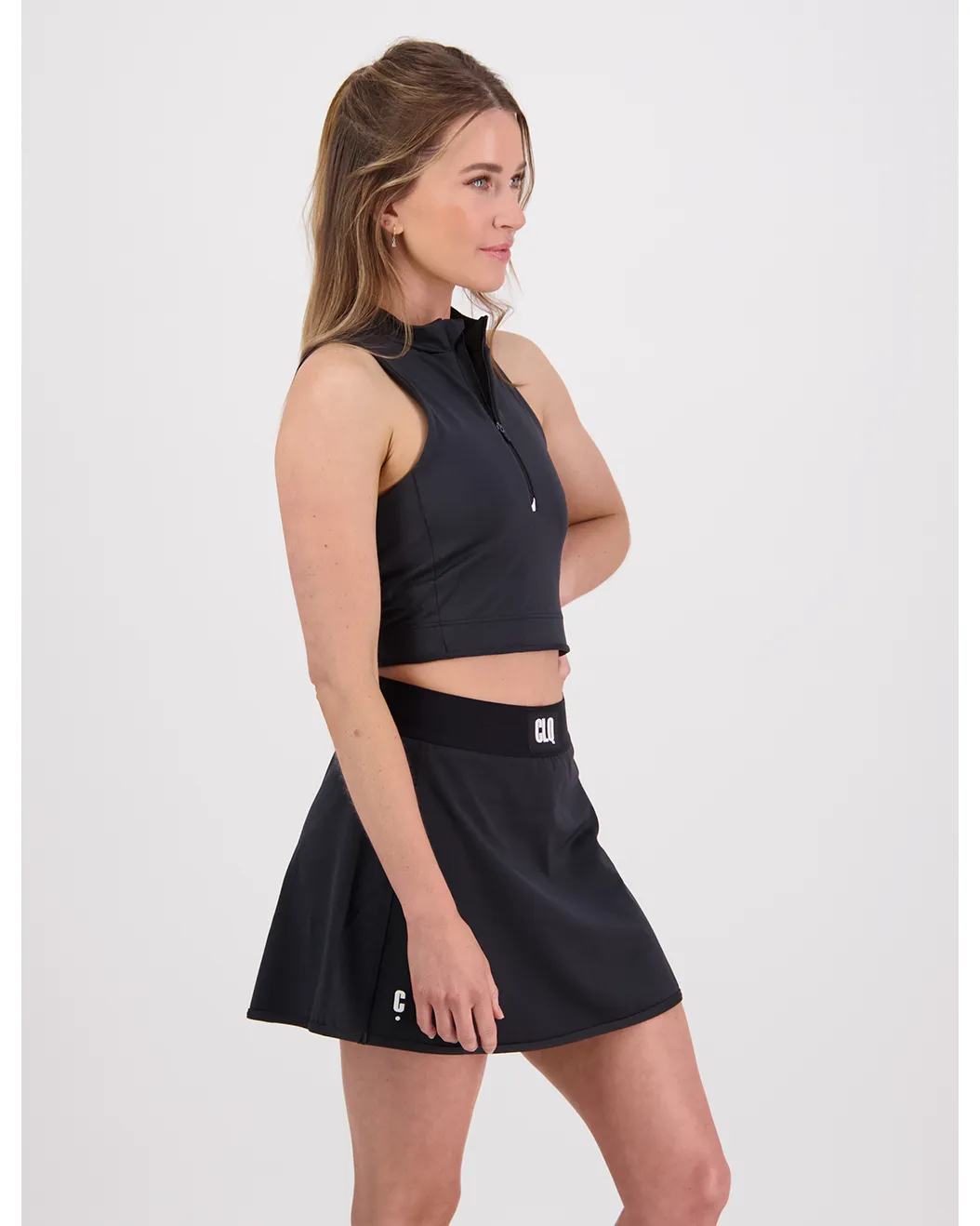 Clique Tennis Skort - Black