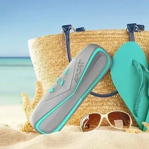 Color: Neon Blue - Slinky Waterproof Bluetooth Speaker Sports Edition