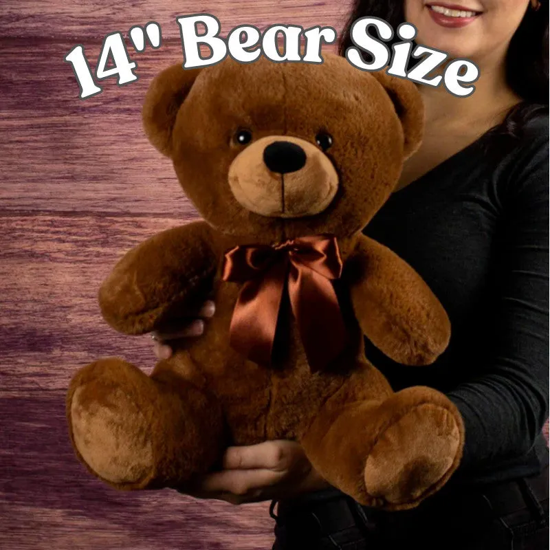 coworkers teddy bear