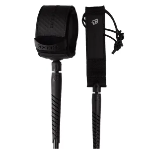 CREATURES OF LEISURE OUTER REEF 8FT LEASH BLACK SILVER