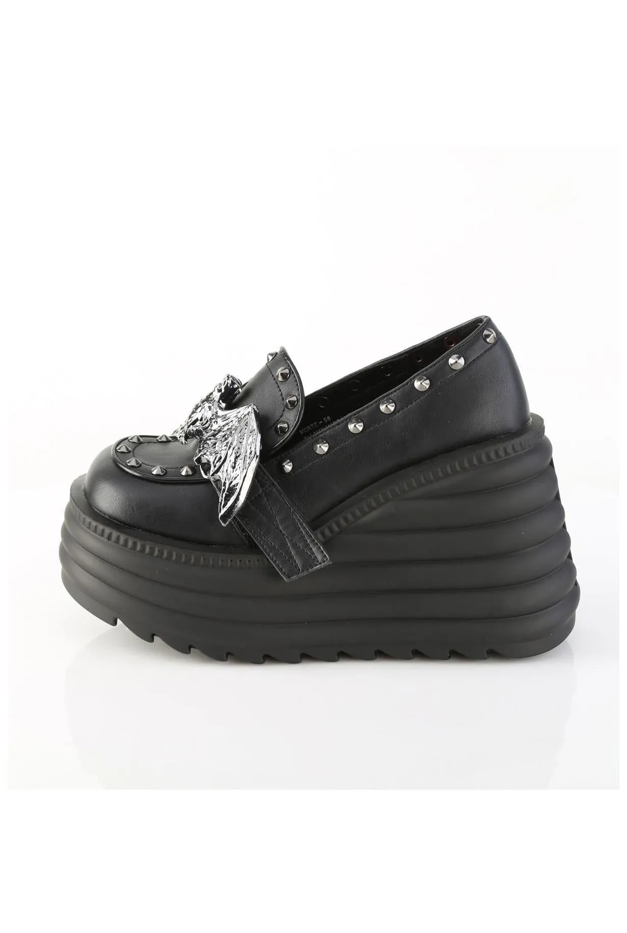 Demonia MORTE-56 Loafer Shoe