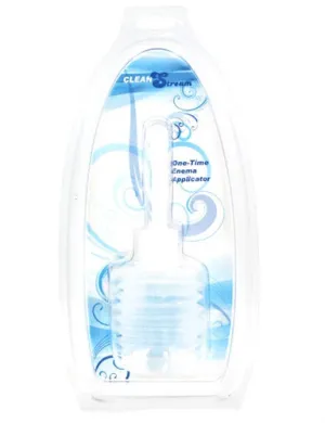 Disposable Enema-Douche Applicator - Clear
