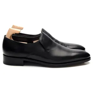 'Elm' Black Leather Loafer UK 7 E