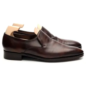 'Elm' Dark Brown Museum Leather Loafer UK 7 E