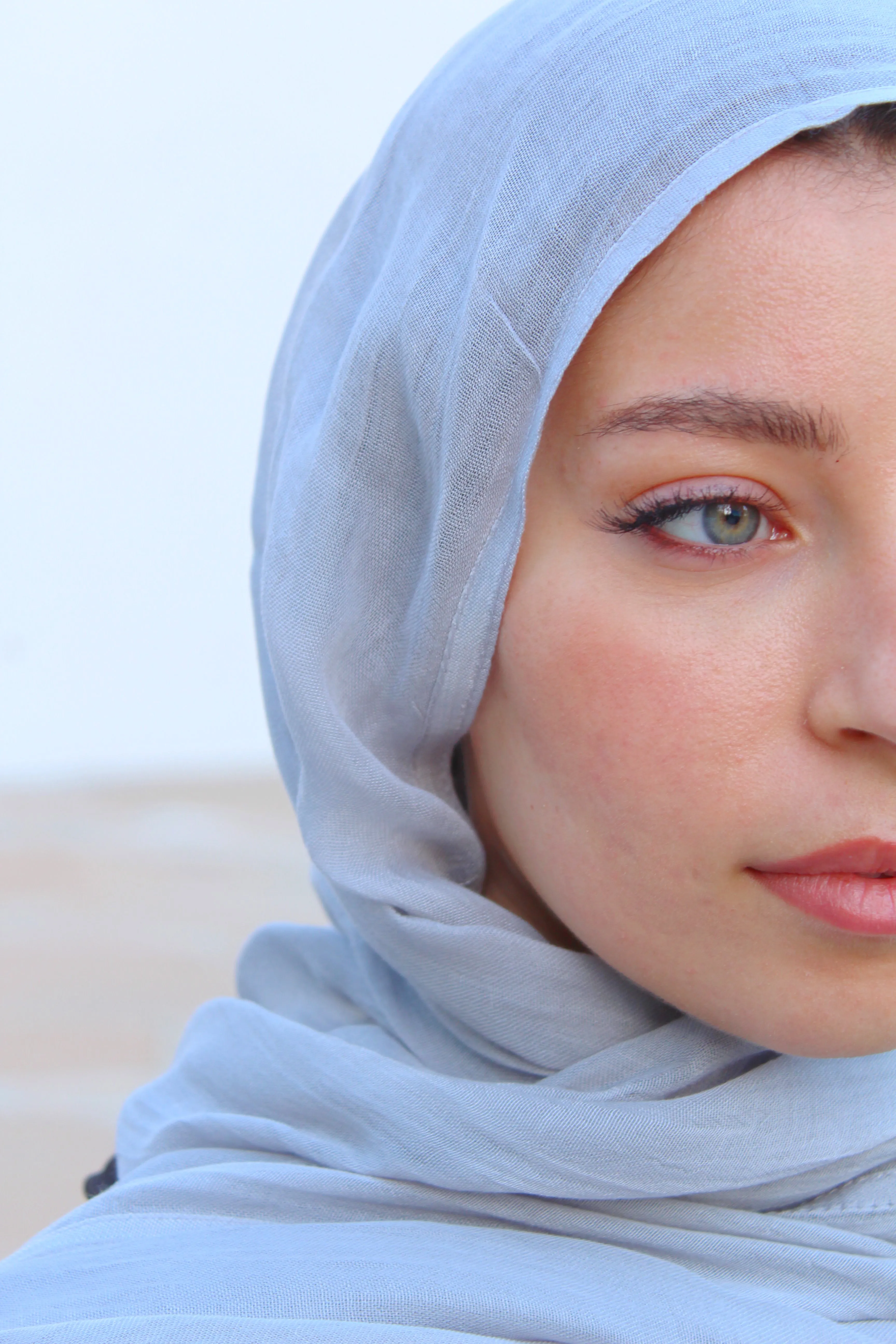 Fajr Gray Scarf