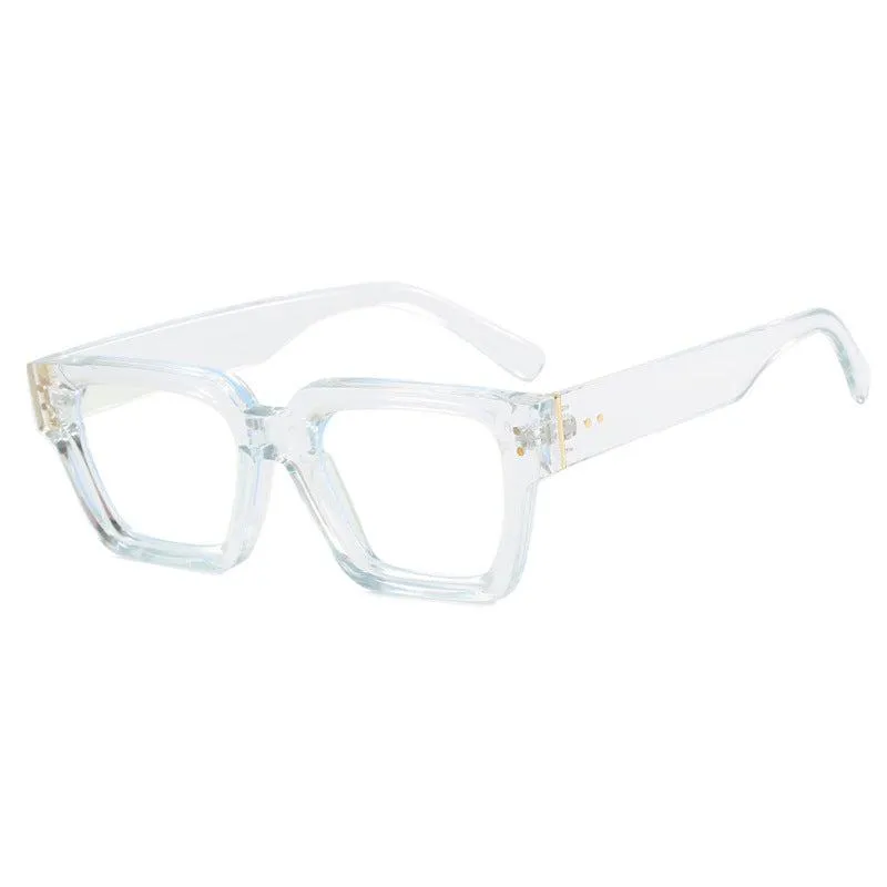 Fashion Square Unisex Glasses