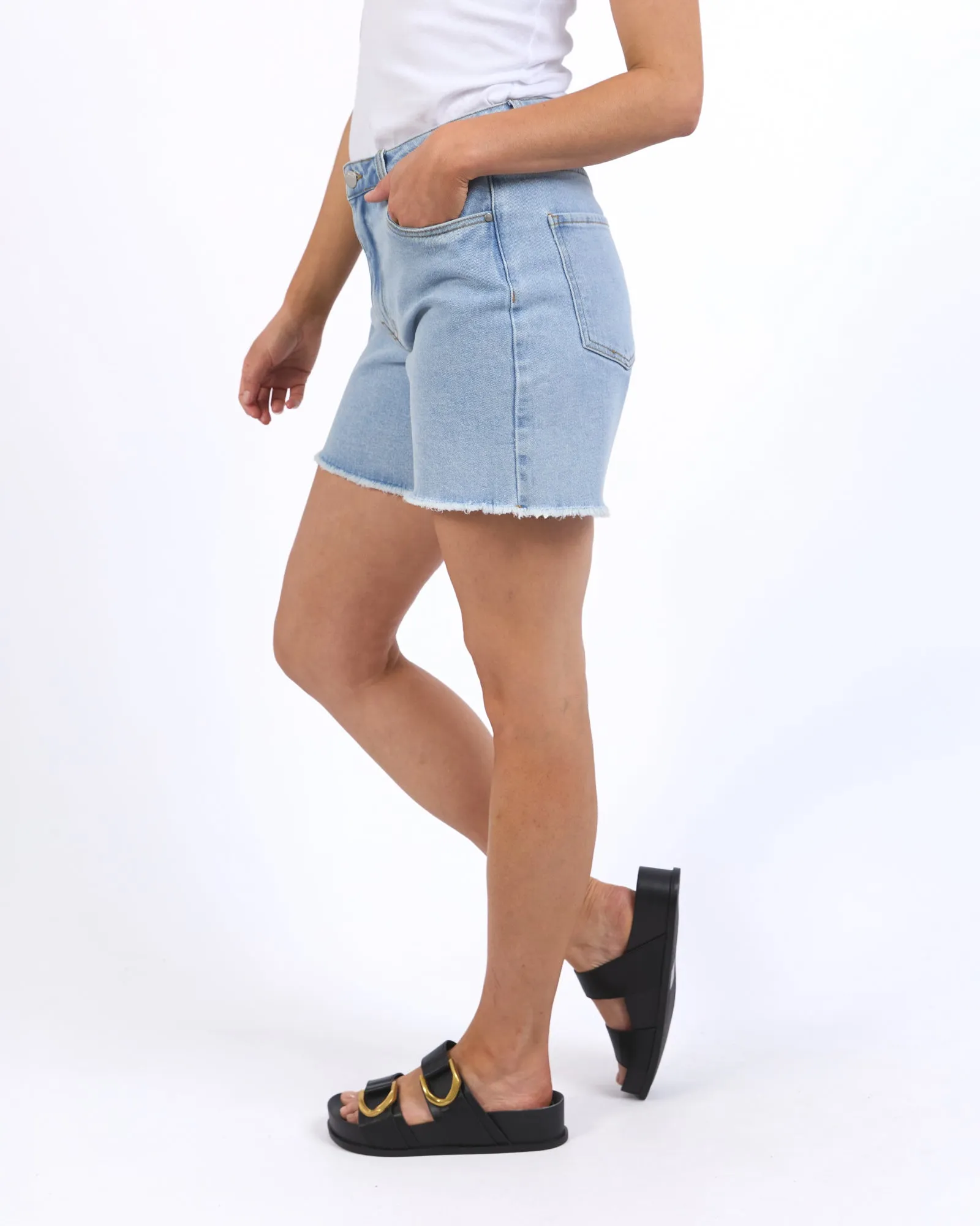 Foxwood Millie Short - Light Blue