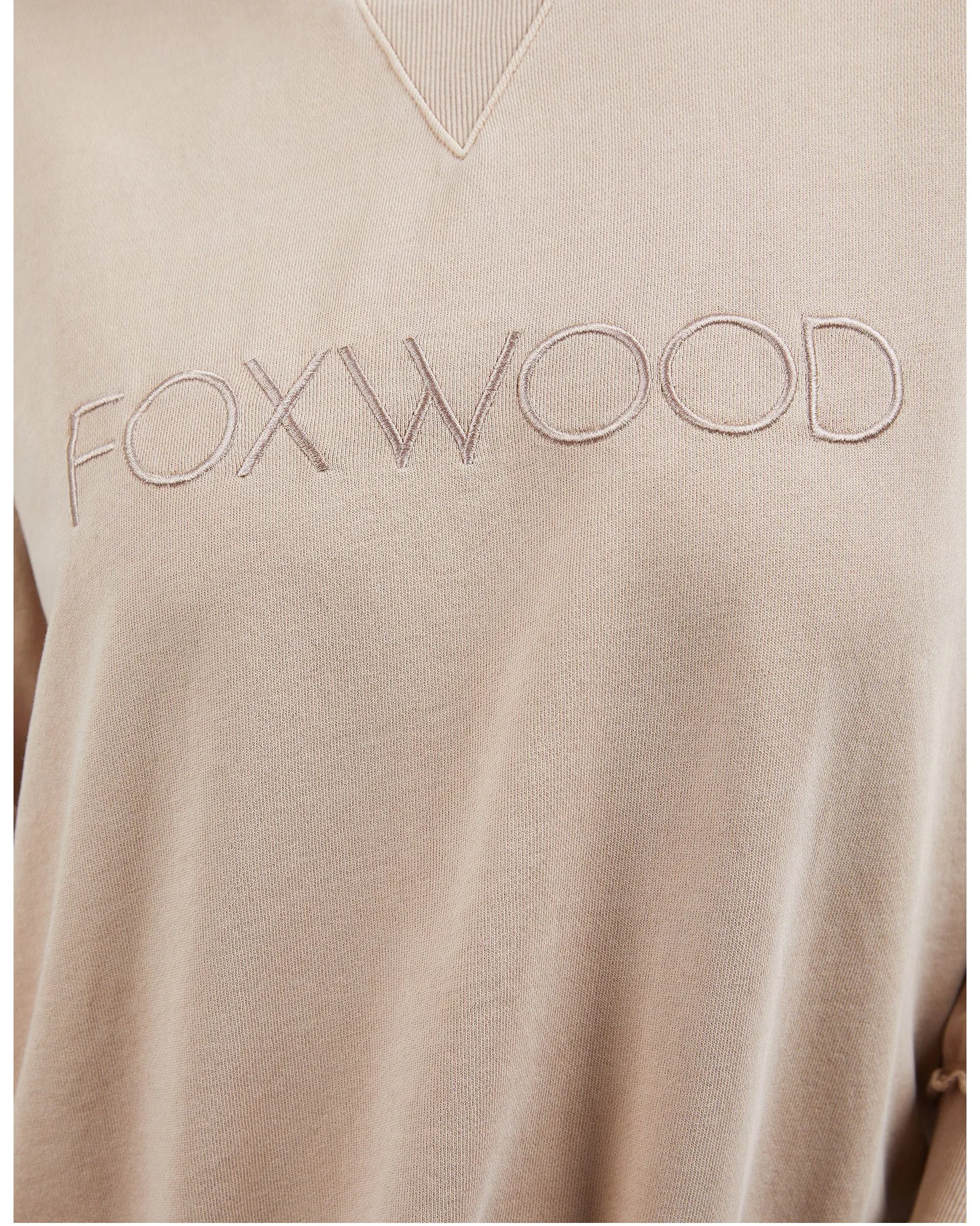 Foxwood Simplified Crew - Oatmeal