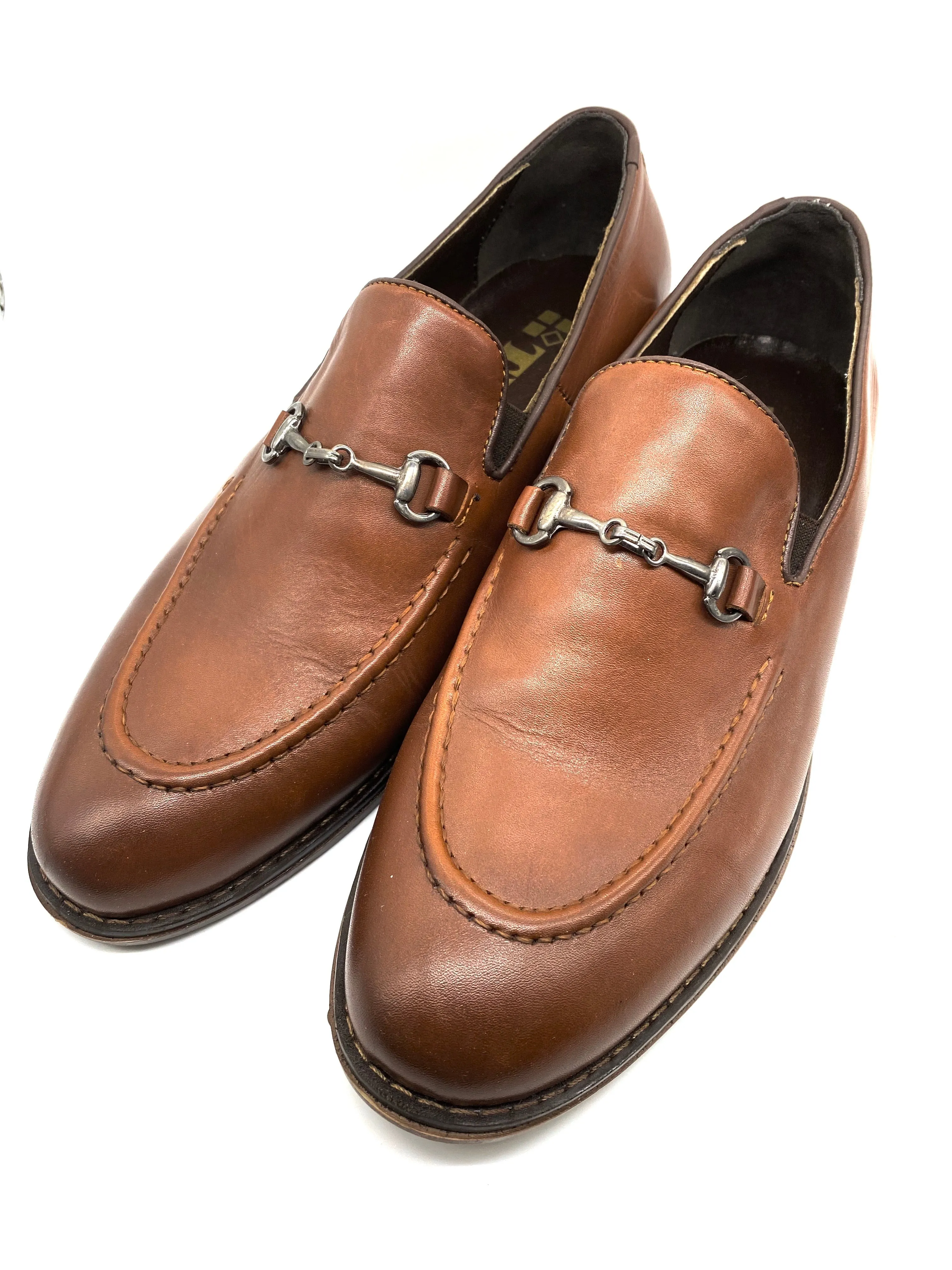 Hazel Loafer Shoe - Tan