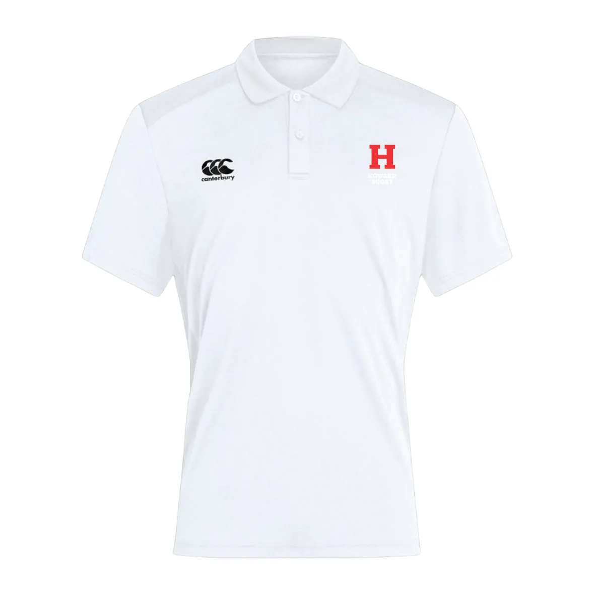 Howard University Club Dry Polo by Canterbury