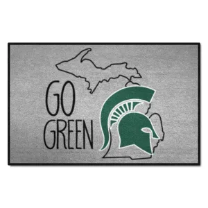 Michigan State University Starter Mat - Southern Style