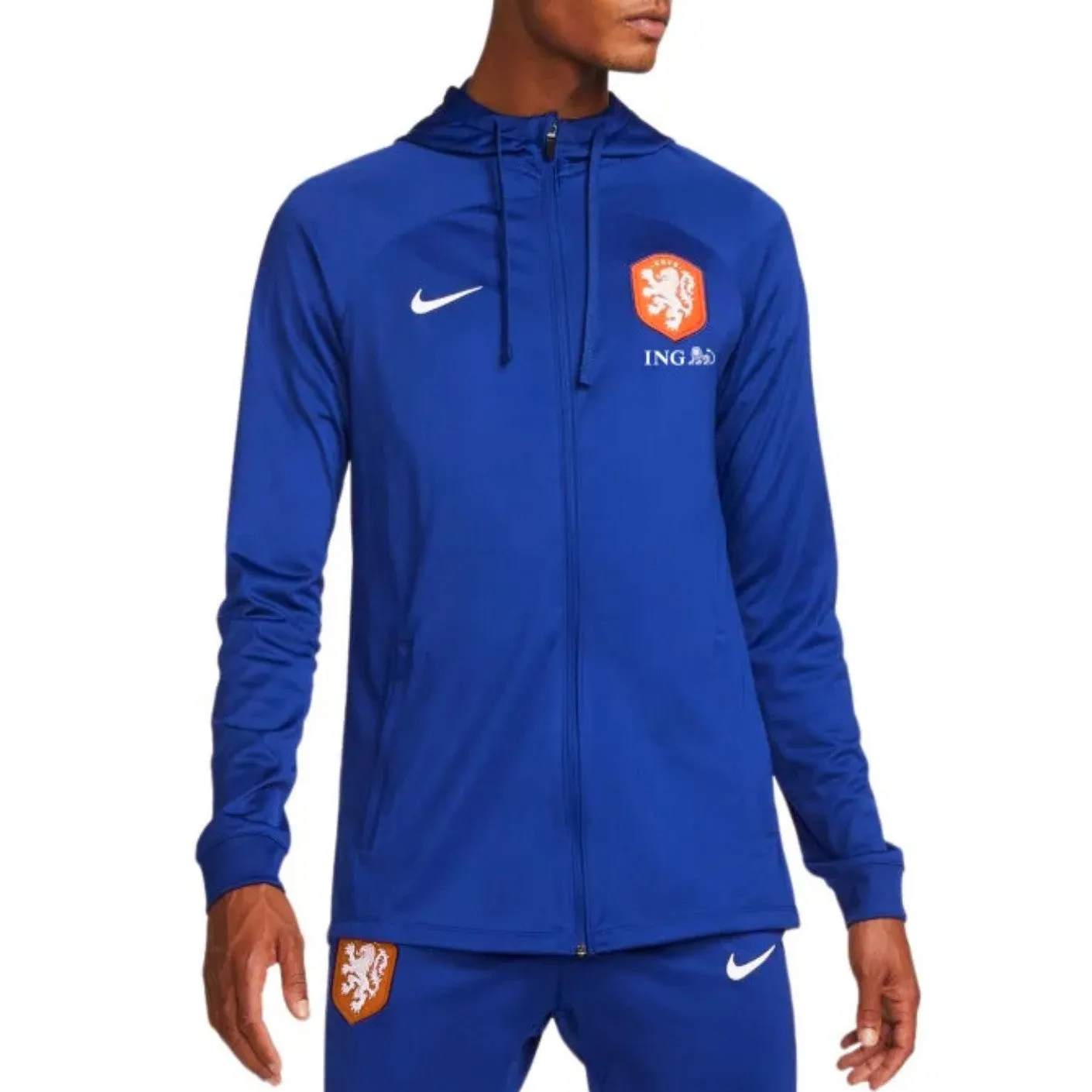 Netherlands hooded training presentation tracksuit 2022/23 - Nike