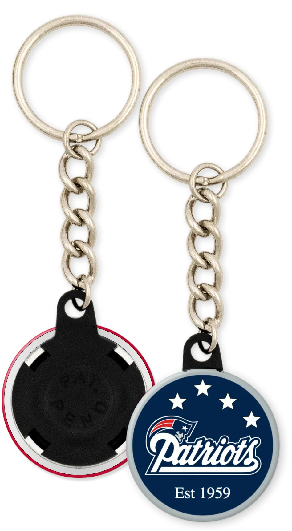 New England Patriots Button Sets - 1.25"