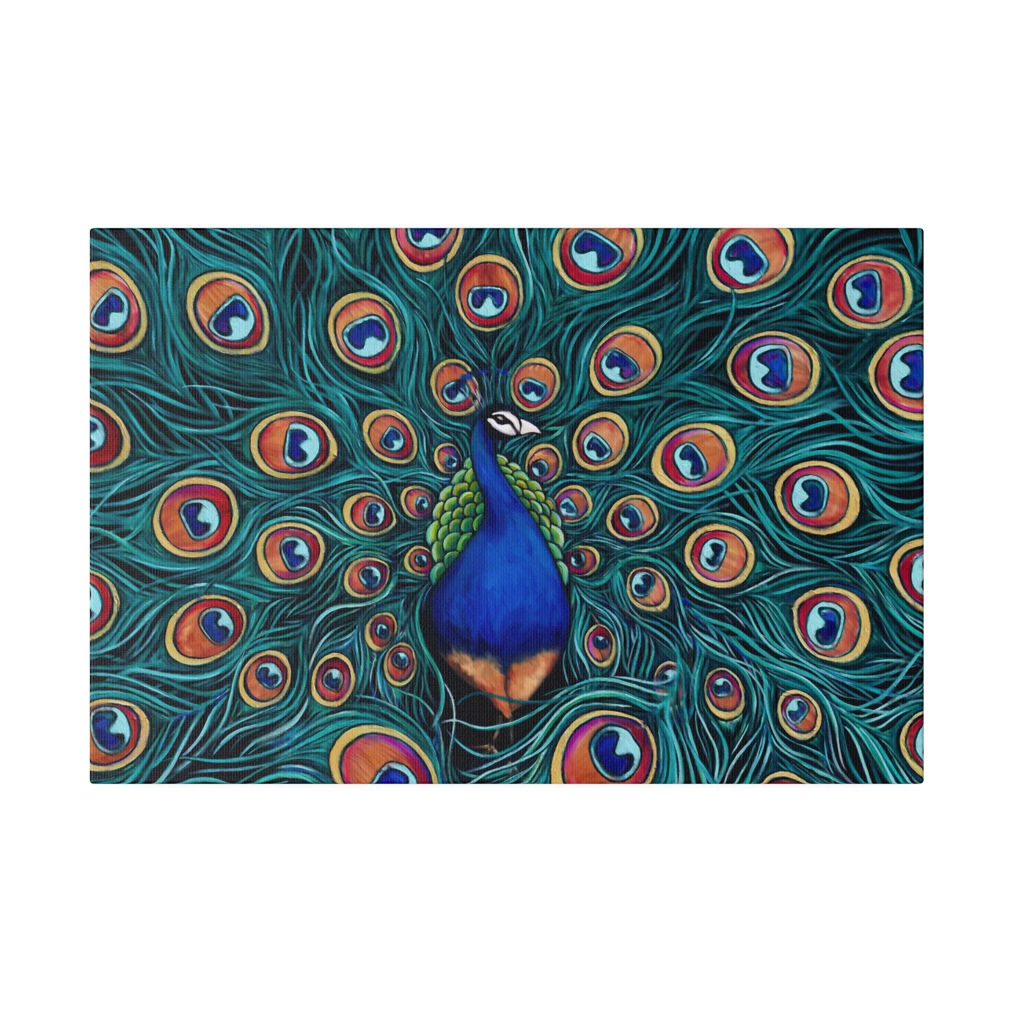 Peacock - Print on Canvas