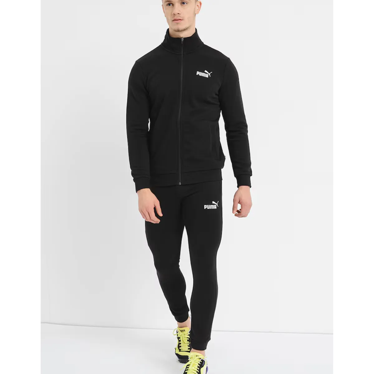 Puma Clean Sweat Suit TR 585840-01 - BLK