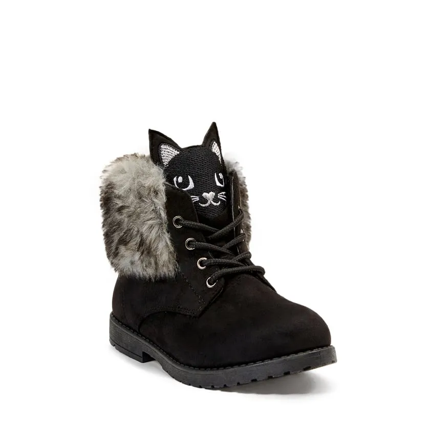 "Here Kitty Kiddy" Kat Boots