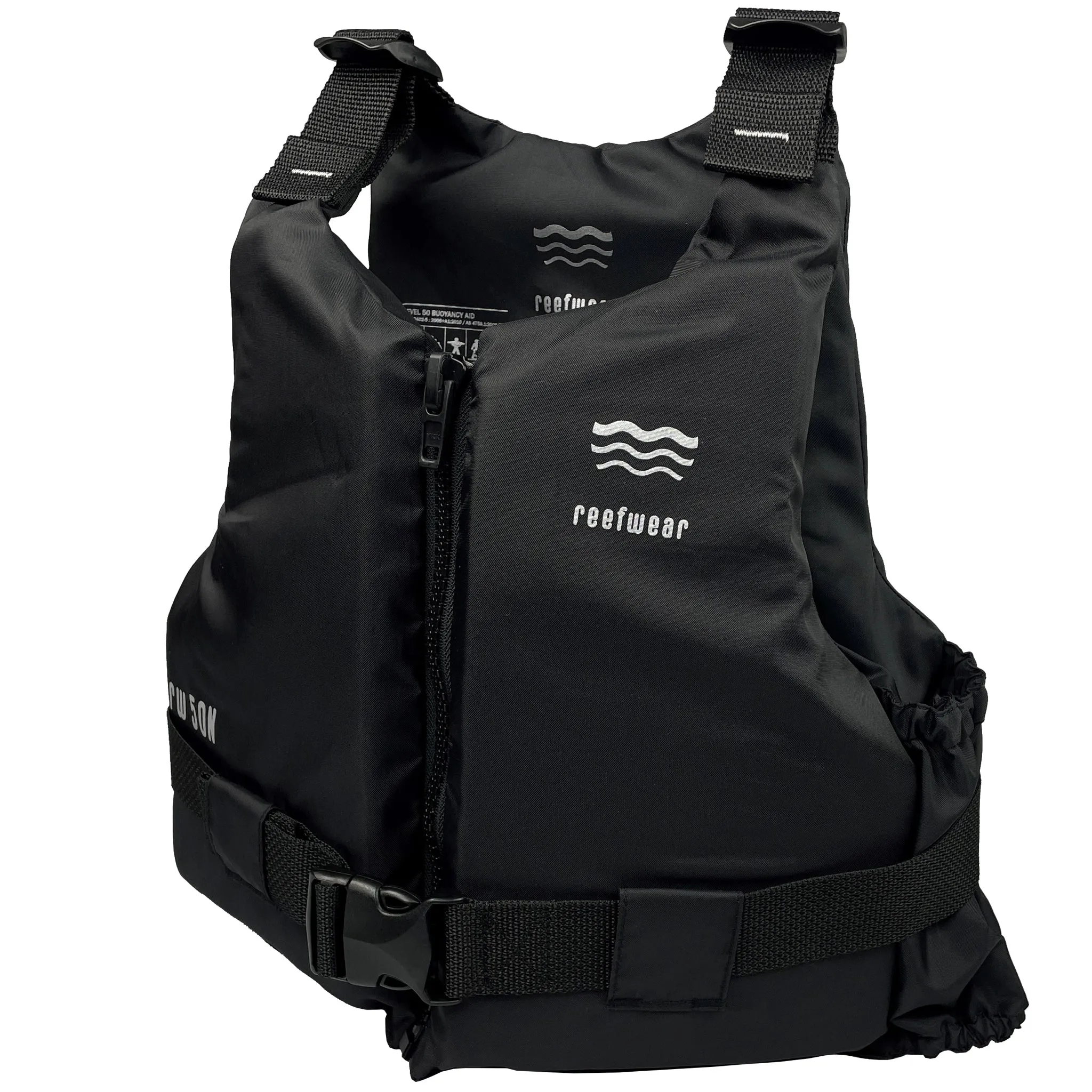 Reefwear Sport 50N Buoyancy Aid Black