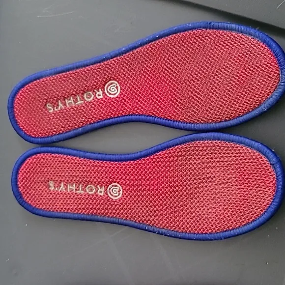 Rothy’s Red Loafer (Kids Young Girl) Size 13 EXCELLENT CONDITION
