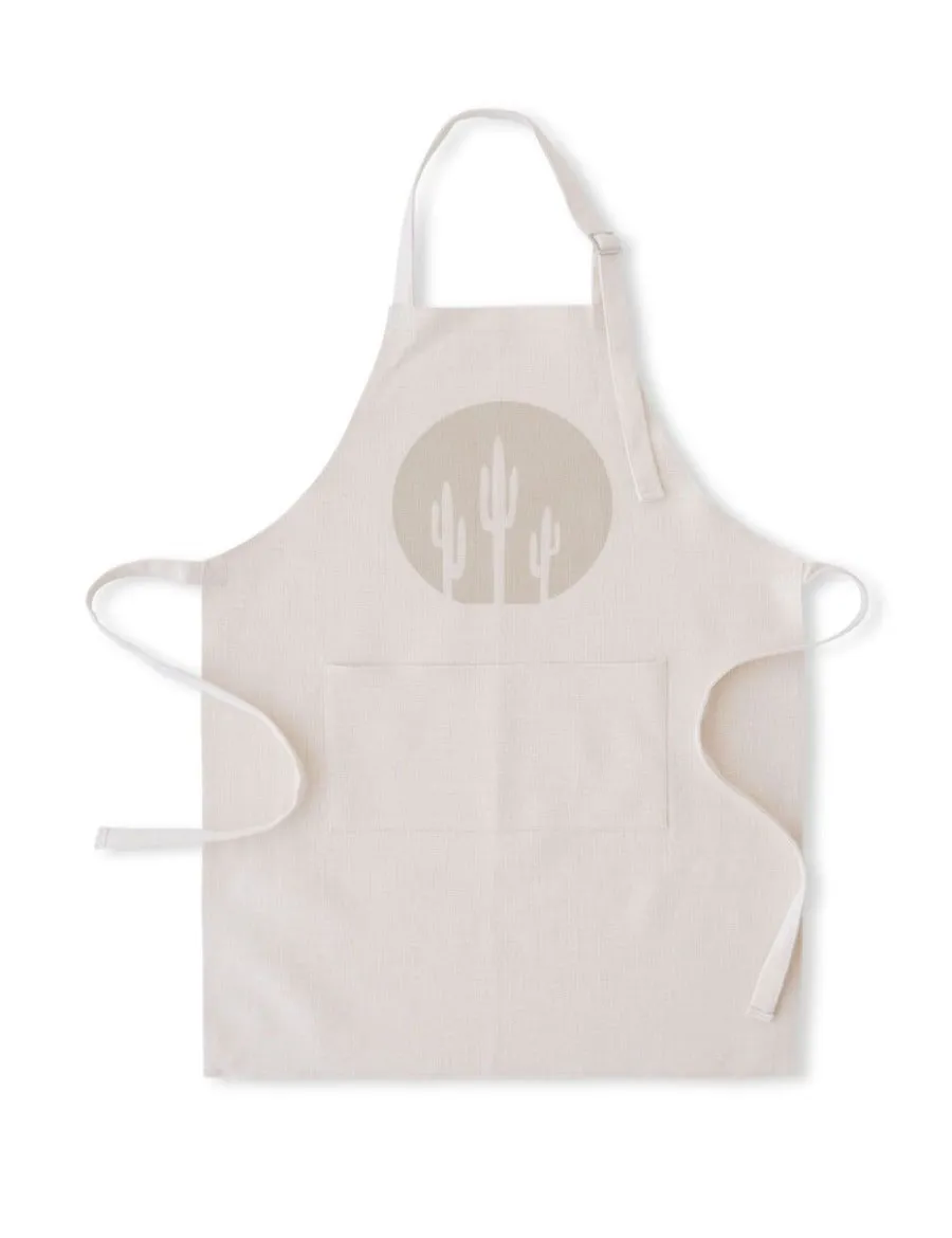 Sage Saguaro Apron, College Student Gift,Mother's Day Gift, Christmas Gift