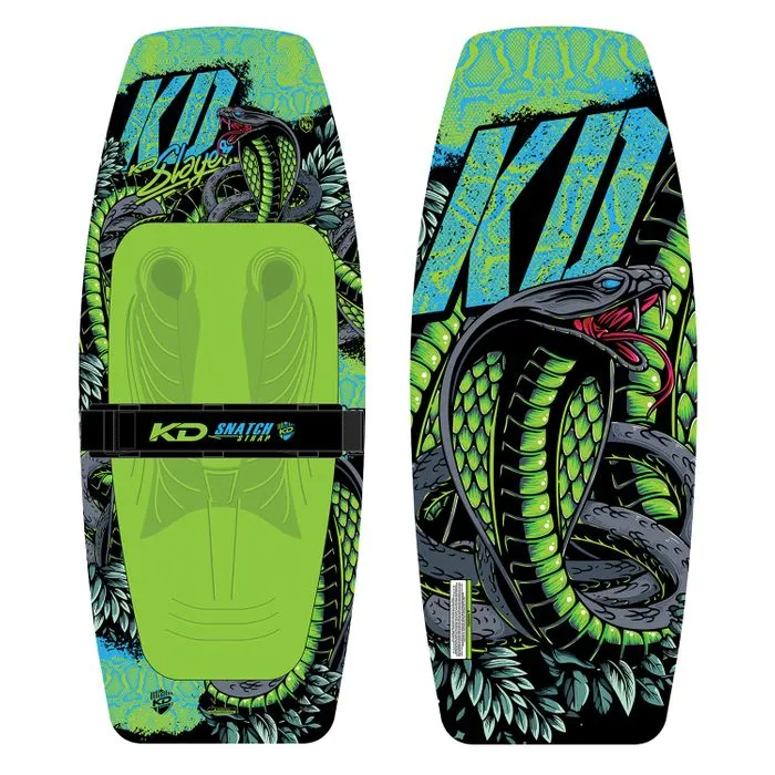 Slayer Kneeboard w/ Double Locking Strap