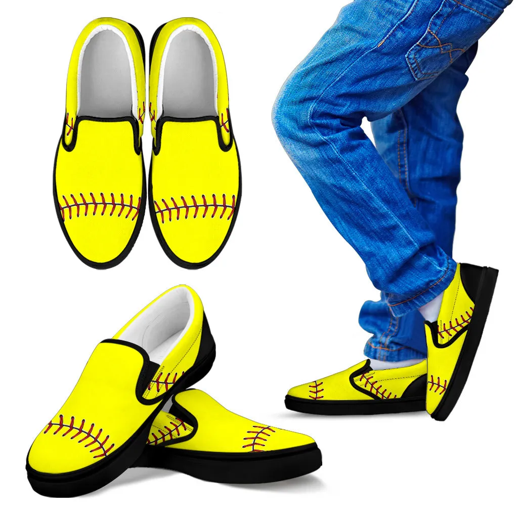 Softball - Slip Ons