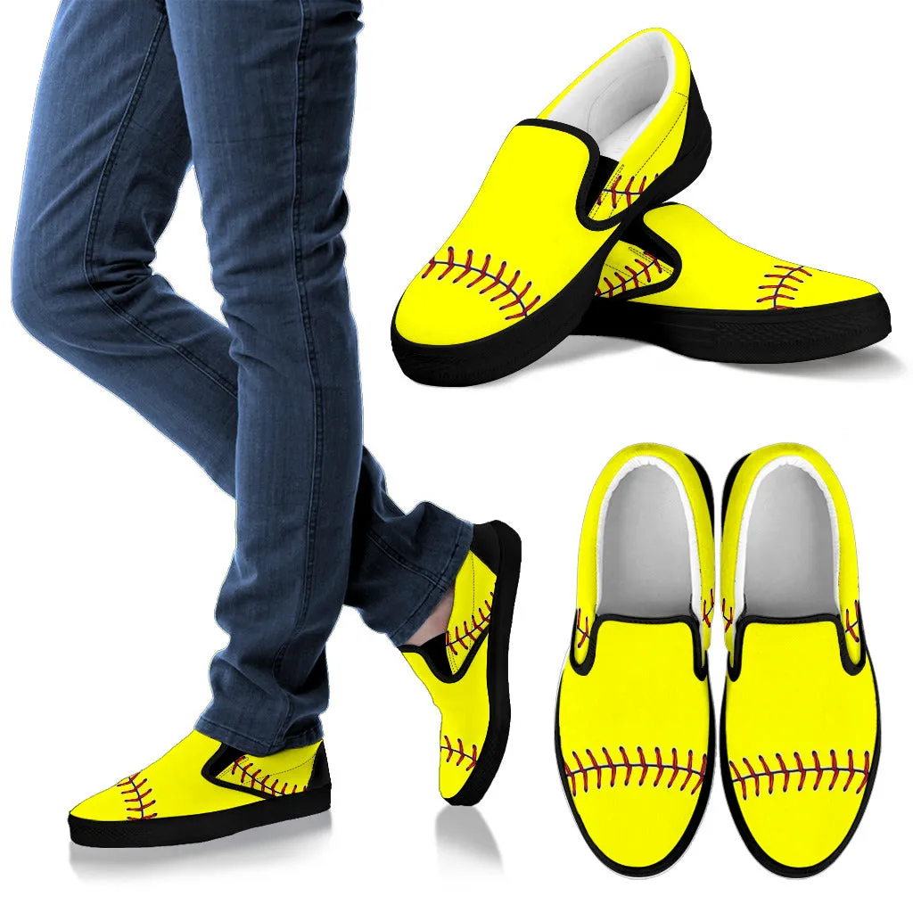 Softball - Slip Ons