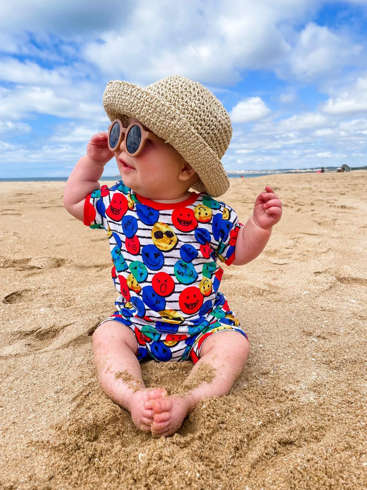 Summer Smiley T-Shirt SALE
