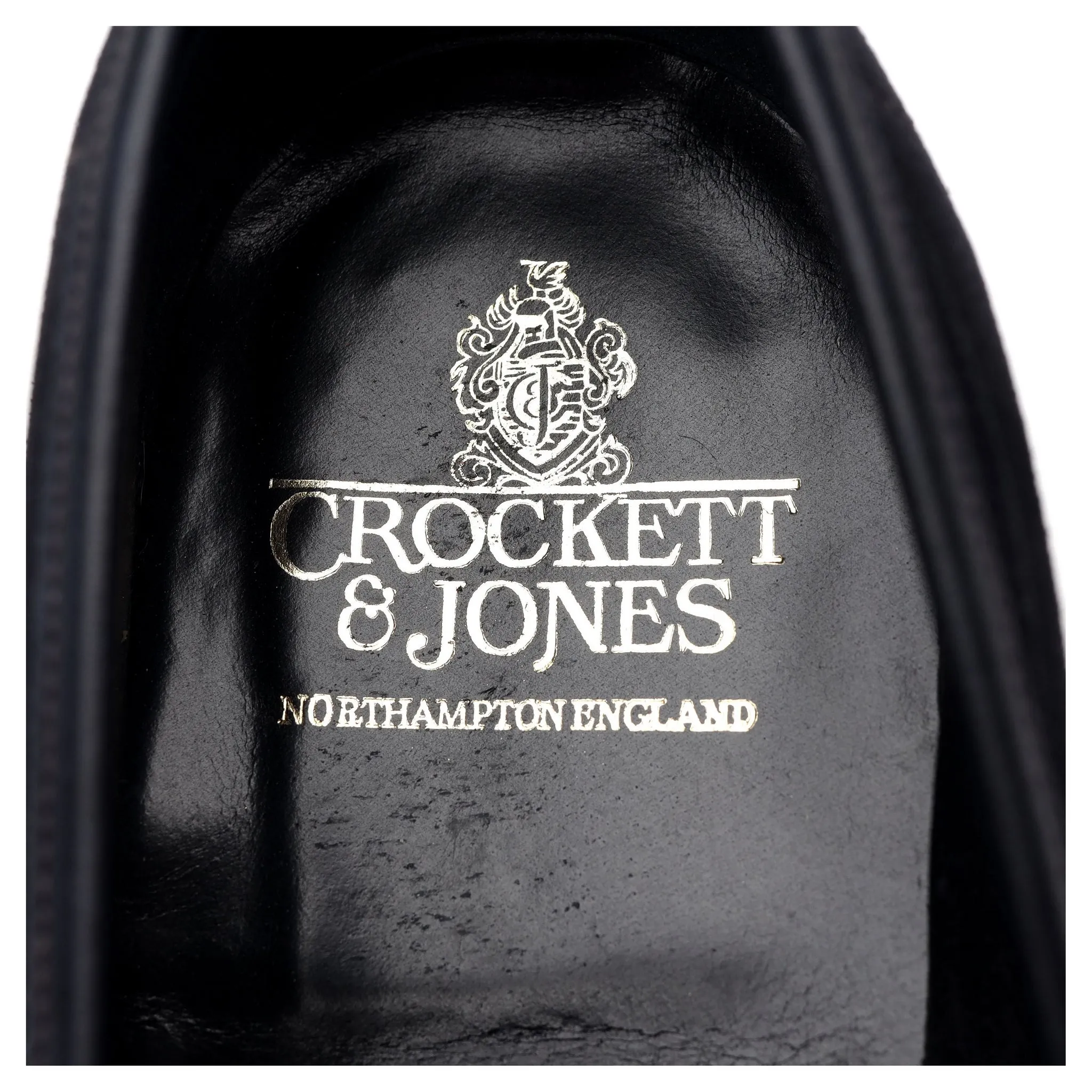 'Teign' Navy Blue Suede Loafer UK 10.5 E