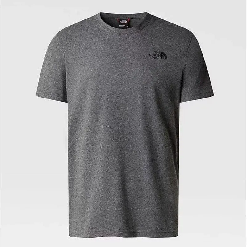The North Face Red Box Tee Medium Grey
