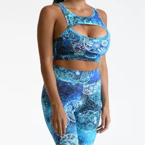 Urban Skull Sports Bra