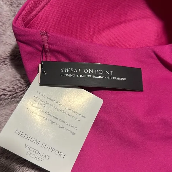 Victoria’s Secret Sweat on Point Sports Bra