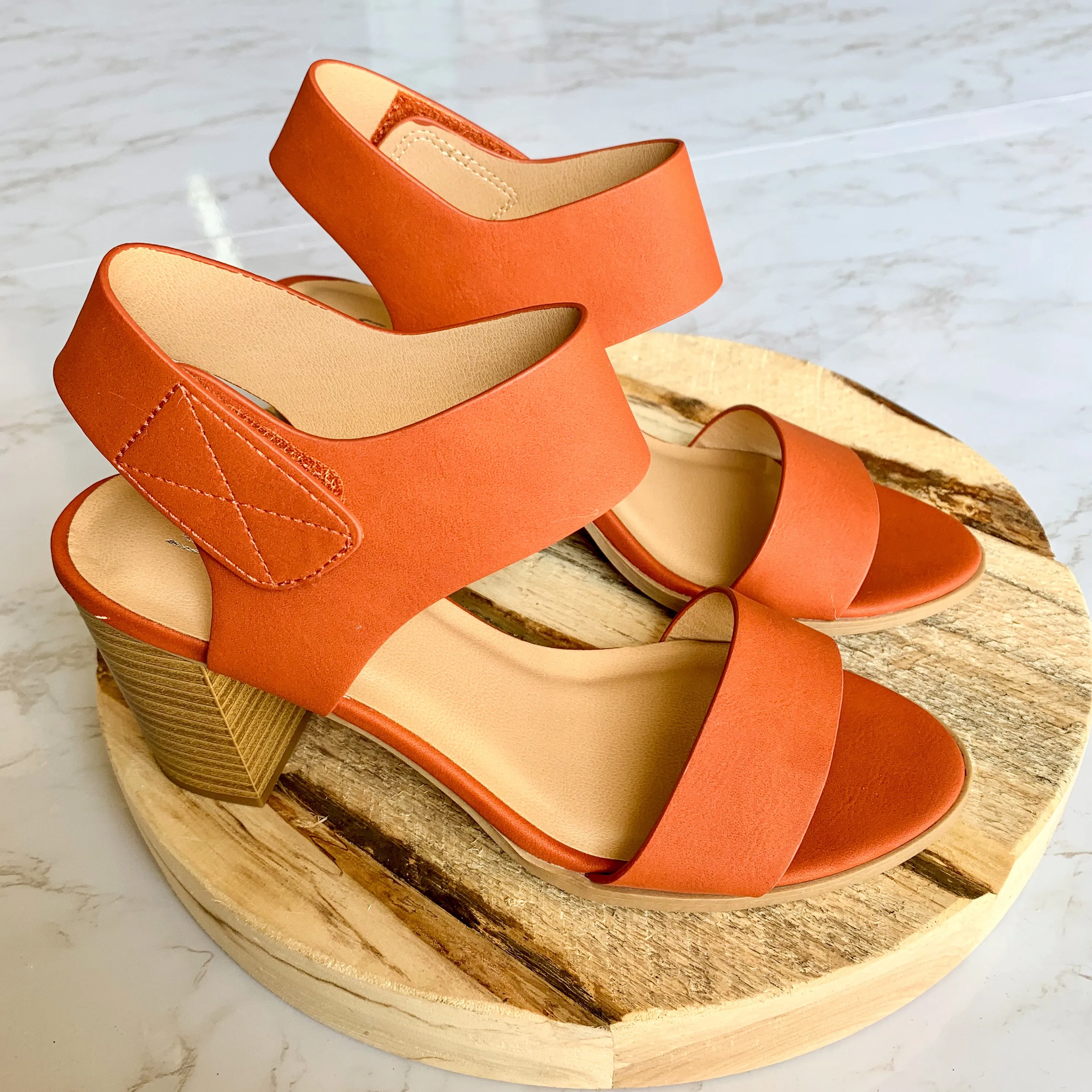 Wait For Me Sandals