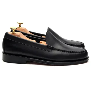 'Weejuns' Black Leather Loafer UK 6
