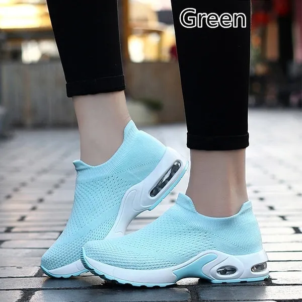 Women Air Cushion Running Shoes