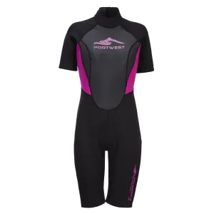 Women's Atlantic II 3mm Shorty Wetsuit